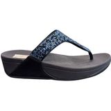 FitFlop - Lulu Crystal Mix - Teenslippers - Midnight Navy