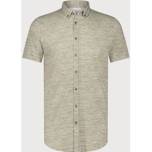 Blue Industry Button-down overhemd korte mouw |