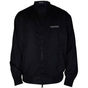 Valentino Garavani - Jas - Zwart - Nylon
