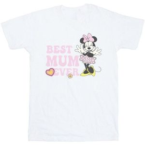 Li-cense Disney heren best mum ever t-shirt