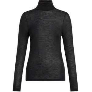 Beaumont - Susy Top - Zwart - Lurex - Lange Mouwen