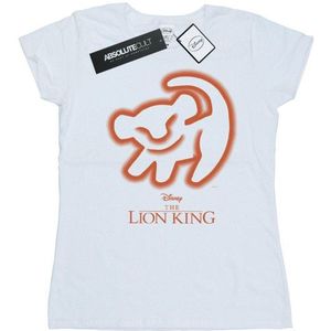 Li-cense Disney dames the lion king grottekening katoenen t-shirt