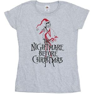 Li-cense Disney dames the nightmare before christmas kerstman katoenen t-shirt