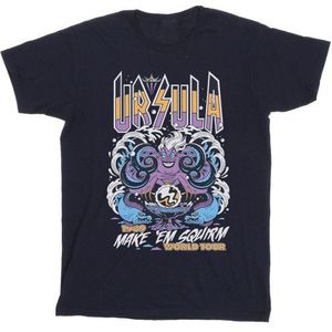 Disney Heren Schurken Ursula Laat Ze Kronkelen T-Shirt