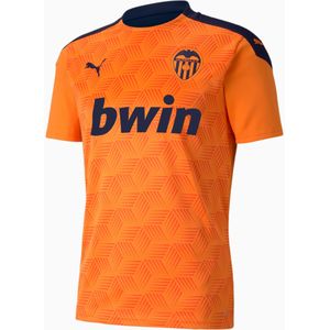 Puma - Valencia CF - Voetbal Jersey - Oranje - Replica