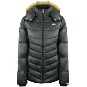 Ellesse - Mantel - Zwart - Met Capuchon