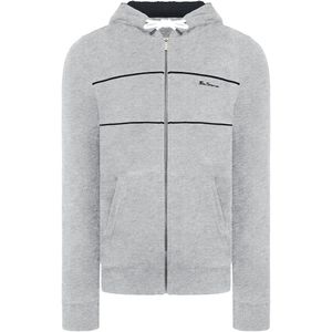 Ben Sherman - LongSleeve Zip - Track Jacket - Grijs
