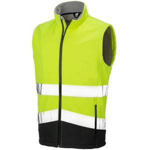 Safegard Heren softshell hi-vis gilet