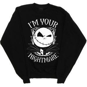 Li-cense Disney dames nightmare before christmas nightmare sweatshirt