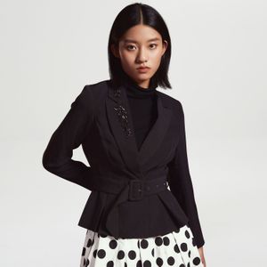 Geplooide Rok - Borduurwerk - Elegante Snit - Gemaakt op Maat