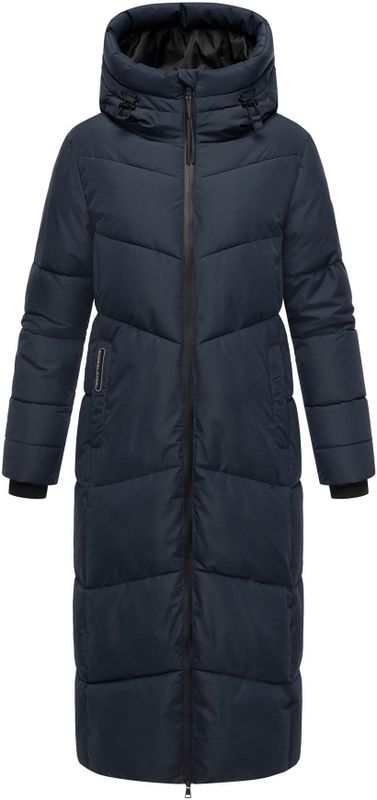 Marikoo - Firella - Gewatteerde Mantel - Met Capuchon - Dames