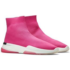 Schoenen - Mallet Sock Runner Trainers - Roze