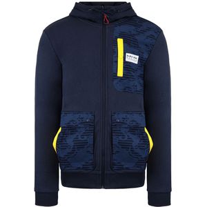Puma - Red Bull Racing - Sweat Jacket - Blauw - Met Capuchon