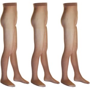 Pack-3 40 denier ondoorzichtige panties 1152 meisje