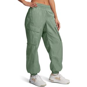Under Armour - Unstoppable Woven Sheen - Cargos - Groen