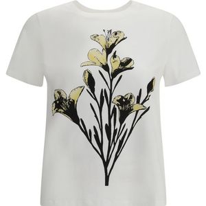 Bloemenprint Relaxed T-shirt