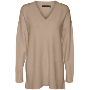 Vero Moda Vmgold link ls long v-neck pullover