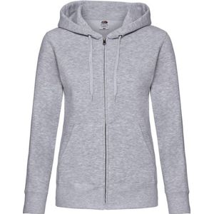 Fruit of the Loom - Premium Sweatjack - Dames - Met Kap - Lady Fit