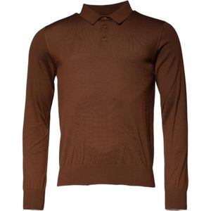 Dolce & Gabbana - Pullover Sweater - Bruin - 100% Cashmere