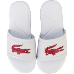 Lacoste - L.30 Slide Sandal - Slippers - Wit Roze