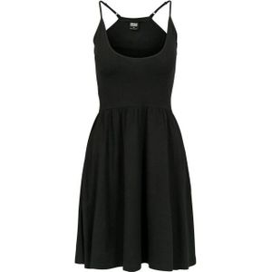 Urban Classics Dames spaghettibandjurk
