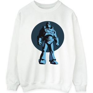 Li-cense Disney heren lightyear buzz permanent cirkel sweatshirt