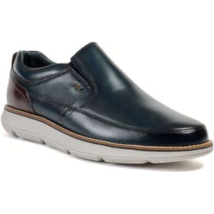 Pod - Fowler - Leren Loafers - Navy