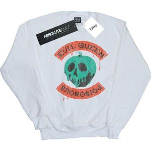 Li-cense Disney heren gifschedel appel sweatshirt