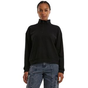 Urban Classics Dames terrycloth lichtgewicht sweatshirt