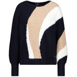 Monari - Pullover - Night sky - Gebreide Trui - Met een Ronde Hals