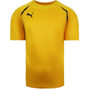 Puma - Vencida - Voetbalshirt - Geel - Korte Mouw - Crew Hals