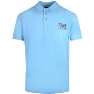 Cavalli Class - Lichtblauw - Poloshirt