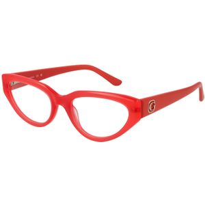 Guess - Cat Eye Optische Monturen - Oranje - Dames