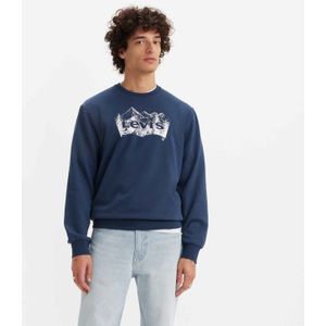 Dames Levis 311 Shaping Skinny Game Night Jeans in Donkerblauw