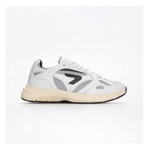 HUB - Shift - Sneakers - Wit - Textiel