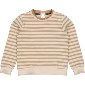 LEVV Gestreepte Sweater GERLYNN Ecru