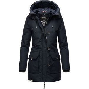 Navahoo - Freezestoorm - Dames Winterjas - Warm - Waterafstotend - Met Dubbele Capuchon
