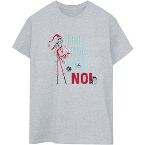 Li-cense Disney dames the nightmare before christmas ho ho no katoenen vriendje t-shirt