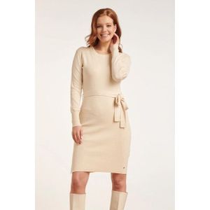 Smashed Lemon - 24622 720 - Cocktailjurk - Sand - 70% Viscose 30% Nylon