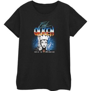 Li-cense Disney dames evil queen don't let cotton t-shirt
