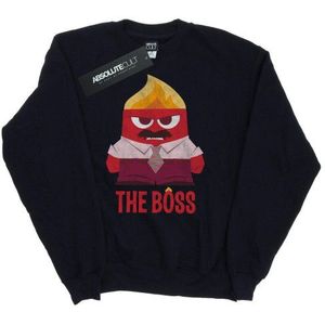 Li-cense Disney dames inside out woede de baas sweatshirt