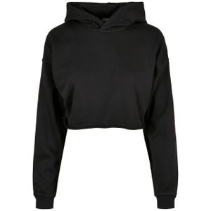 Urban Classics - Oversized Crop Hoodie - Dames