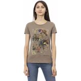 Bloemenprint T-shirt