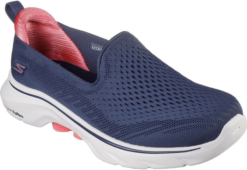 Skechers - Go Walk 7 Vina - Sneakers - Marine