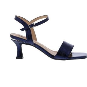 Lisa&Jo - 2515339 - Dames Slippers - Metallic - Imitatieleer