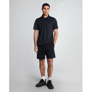 Lyle & Scott - Twill Interlock Sweat Shorts - Donker Marineblauw - Sportbroeken