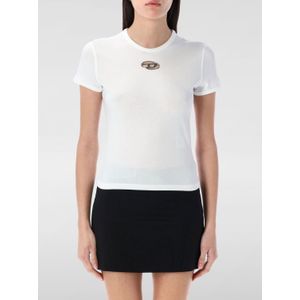 Diesel, Dames, Tops, Wit, Maat: XS Katoen,