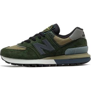 New Balance 574 legacy x stone island dark green