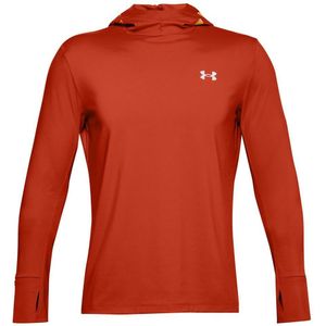 Under Armour - ColdGear - Hardloop Hoodie - Oranje