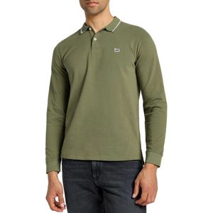 Lange Mouw Polo Shirt